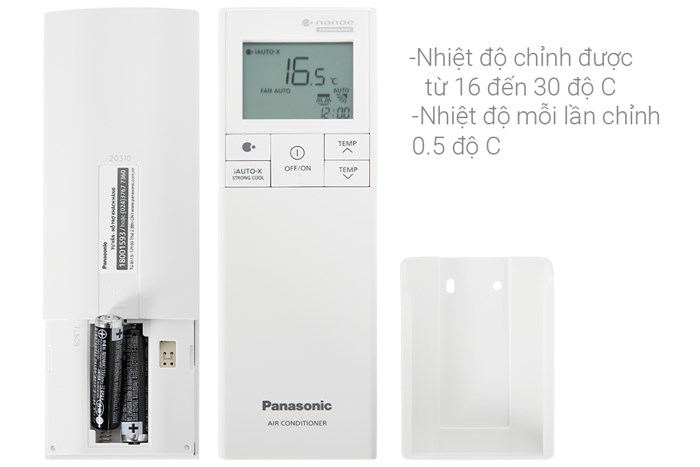 Máy lạnh PANASONIC Inverter 1.5 HP CU/CS-XU12-ZKH8